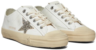 (W) 金鹅 V-Star 低帮“白色皮革” GWF00129.F004565.10847 Lookbook (W) 金鹅 V-Star 低帮“白色皮革” GWF00129.F004565.10847