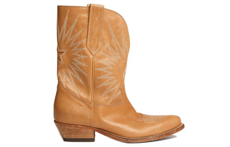 Order (Women) Golden Goose Wish Star 'Brown Calfskin' GWF00136.F002304.55150