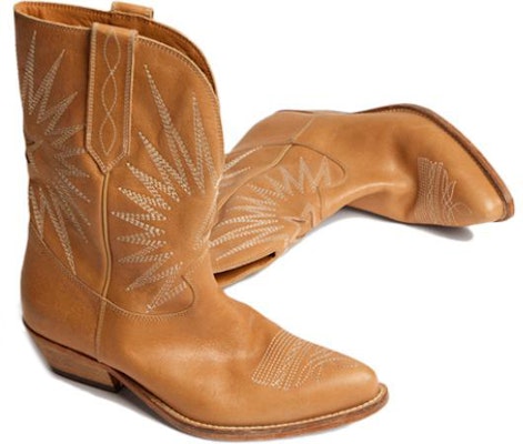 (Women) Golden Goose Wish Star 'Brown Calfskin' GWF00136.F002304.55150 Details for (Women) Golden Goose Wish Star 'Brown Calfskin' GWF00136.F002304.55150