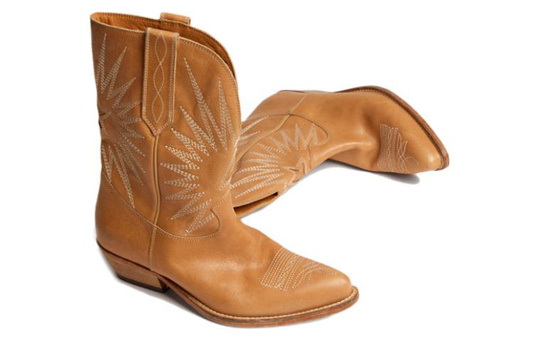 Details for (Women) Golden Goose Wish Star 'Brown Calfskin' GWF00136.F002304.55150