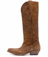 (Women) Golden Goose Wish Star 'Brown Cowboy' GWF00135.F001971 (Women) Golden Goose Wish Star 'Brown Cowboy' GWF00135.F001971