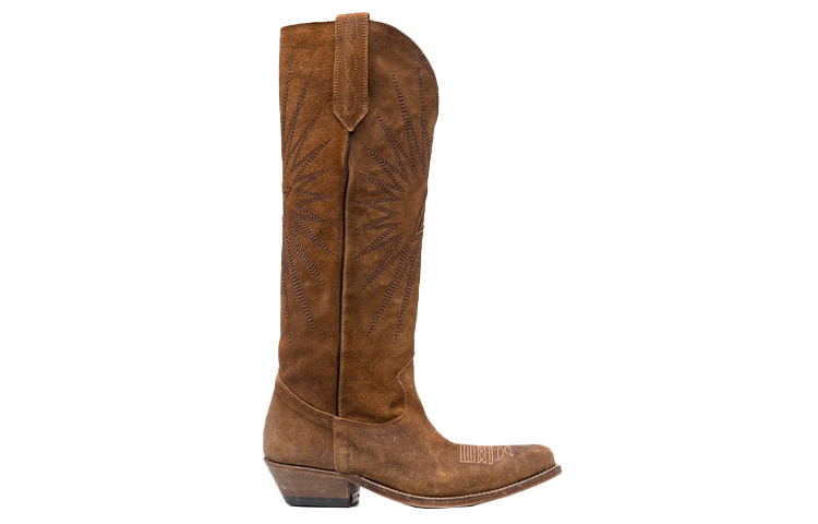 Order (Women) Golden Goose Wish Star 'Brown Cowboy' GWF00135.F001971