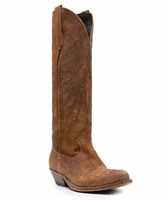 (Women) Golden Goose Wish Star 'Brown Cowboy' GWF00135.F001971 Lookbook (Women) Golden Goose Wish Star 'Brown Cowboy' GWF00135.F001971