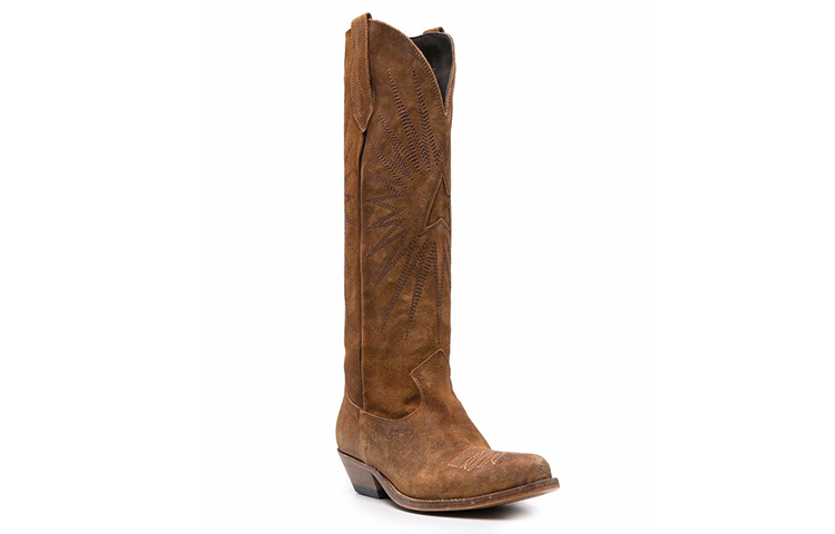 Lookbook (Women) Golden Goose Wish Star 'Brown Cowboy' GWF00135.F001971
