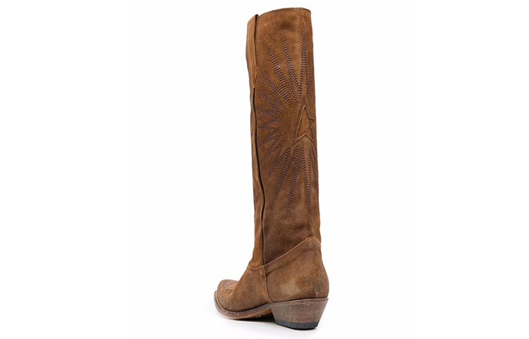 Shop (Women) Golden Goose Wish Star 'Brown Cowboy' GWF00135.F001971