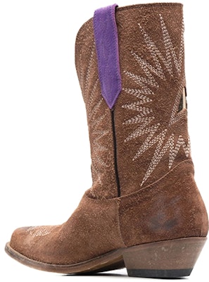 (Women) Golden Goose Wish Star 'Brown Western Mid-Top' GWF00136.F001964.55432 Lookbook (Women) Golden Goose Wish Star 'Brown Western Mid-Top' GWF00136.F001964.55432