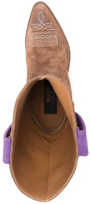(Women) Golden Goose Wish Star 'Brown Western Mid-Top' GWF00136.F001964.55432 Shop (Women) Golden Goose Wish Star 'Brown Western Mid-Top' GWF00136.F001964.55432