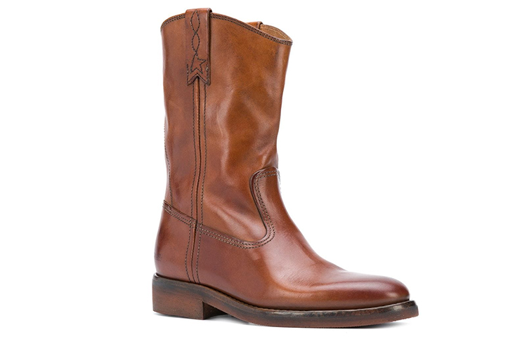 Order (Women) Golden Goose Wish Star 'Cowboy Brown' GWF00153.F000503.55312