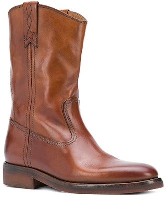 (Women) Golden Goose Wish Star 'Cowboy Brown' GWF00153.F000503.55312 Order (Women) Golden Goose Wish Star 'Cowboy Brown' GWF00153.F000503.55312