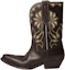 Buy (Women) Golden Goose Wish Star 'Floral Embroidery Leather Boot Black' GWF00312.F002908.90319