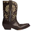 Order (Women) Golden Goose Wish Star 'Floral Embroidery Leather Boot Black' GWF00312.F002908.90319