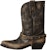 (W) Golden Goose Wish Star Boots 'Rantai Kulit Hitam' GWF00136.F003473.90194