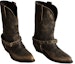 Lookbook (W) Golden Goose Wish Star Boots 'Rantai Kulit Hitam' GWF00136.F003473.90194