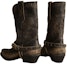 Shop (W) Golden Goose Wish Star Boots 'Rantai Kulit Hitam' GWF00136.F003473.90194