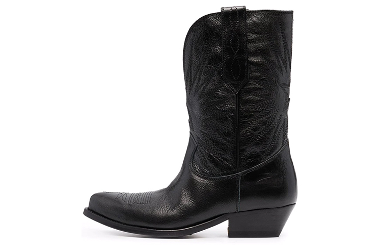 (Women) Golden Goose Wish Star High 'Black' GWF00136.F001961.90100