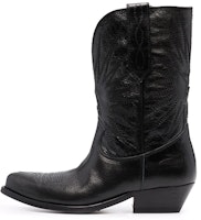 (Women) Golden Goose Wish Star High 'Black' GWF00136.F001961.90100 (Women) Golden Goose Wish Star High 'Black' GWF00136.F001961.90100