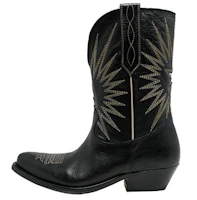 (Women) Golden Goose Wish Star High 'Black' GWF00136.F000571.90100 (Women) Golden Goose Wish Star High 'Black' GWF00136.F000571.90100