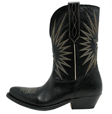 (Women) Golden Goose Wish Star High 'Black' GWF00136.F000571.90100 Buy (Women) Golden Goose Wish Star High 'Black' GWF00136.F000571.90100