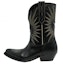 Buy (W) Golden Goose Wish Star Tinggi 'Hitam' GWF00136.F000571.90100