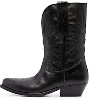(Women) Golden Goose Wish Star High 'Black' GWF00136.F001961.90100 (Women) Golden Goose Wish Star High 'Black' GWF00136.F001961.90100