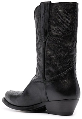 (Women) Golden Goose Wish Star High 'Black' GWF00136.F001961.90100 Lookbook (Women) Golden Goose Wish Star High 'Black' GWF00136.F001961.90100