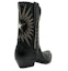 Shop (W) Golden Goose Wish Star Tinggi 'Hitam' GWF00136.F000571.90100
