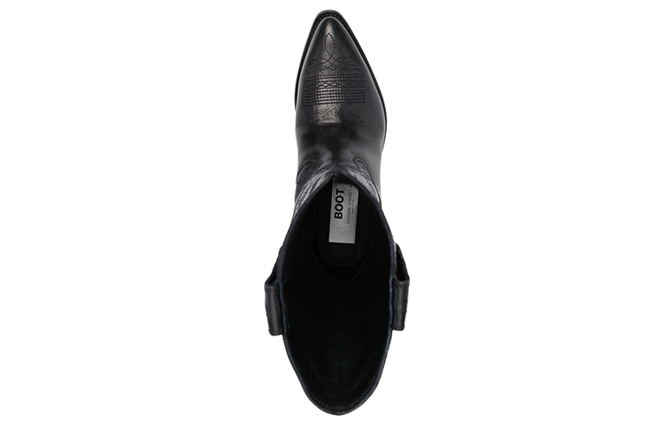 Shop (Women) Golden Goose Wish Star High 'Black' GWF00136.F001961.90100