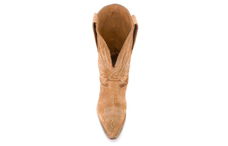 Shop (Women) Golden Goose Wish Star High 'Simplified Comfort Brown' GWF00136.F000487.55368