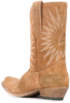(W) ゴールデングース ウィッシュスター ハイ "ブラウン" (Golden Goose Wish Star High "Brown") GWF00136.F000487.55368 Purchase (W) ゴールデングース ウィッシュスター ハイ "ブラウン" (Golden Goose Wish Star High "Brown") GWF00136.F000487.55368