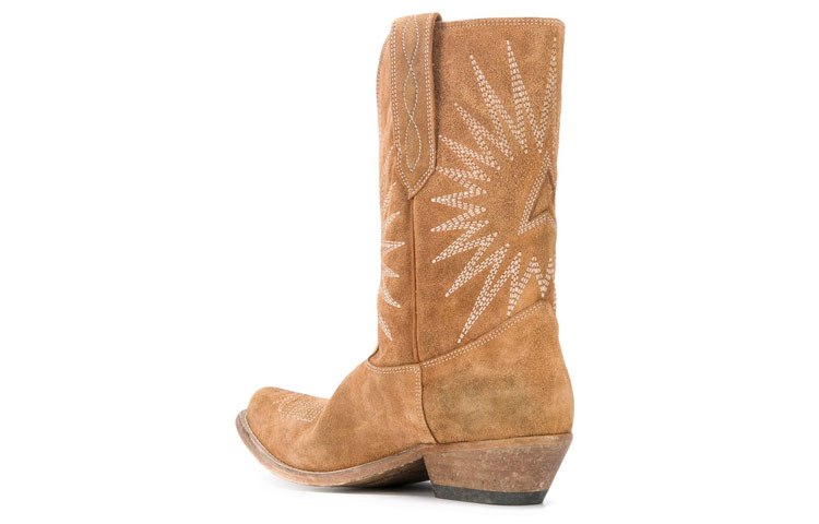 Purchase (Women) Golden Goose Wish Star High 'Simplified Comfort Brown' GWF00136.F000487.55368