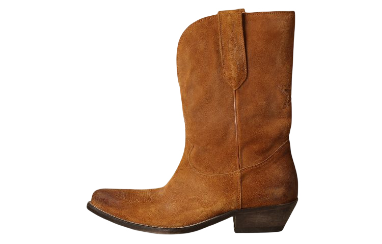 (Women) Golden Goose Wish Star Low 'Tobacco' GWF00136.F003472.55350