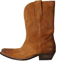 (Women) Golden Goose Wish Star Low 'Tobacco' GWF00136.F003472.55350 (Women) Golden Goose Wish Star Low 'Tobacco' GWF00136.F003472.55350
