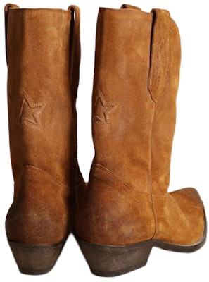 (W) Golden Goose Wish Star Low 'Tabaco' GWF00136.F003472.55350 Lookbook (W) Golden Goose Wish Star Low 'Tabaco' GWF00136.F003472.55350