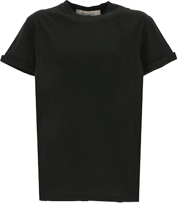 (Women) Golden Goose Women’s Distressed Black Tee SS22 Casual Short Sleeve Shirt. GWP01220P00063790292 Buy (Women) Golden Goose Women’s Distressed Black Tee SS22 Casual Short Sleeve Shirt. GWP01220P00063790292