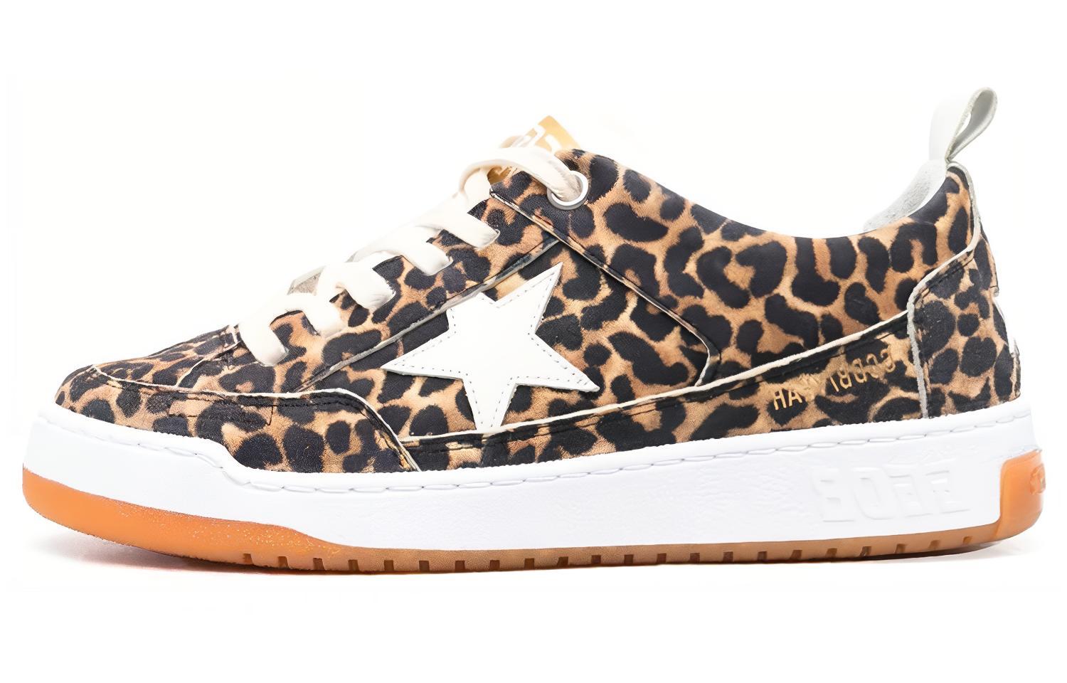 (Women) Golden Goose Yeah 'Brown Leopard' GWF00130.F003342.81551