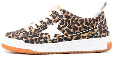 (Women) Golden Goose Yeah 'Brown Leopard' GWF00130.F003342.81551 (Women) Golden Goose Yeah 'Brown Leopard' GWF00130.F003342.81551