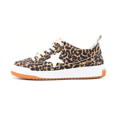 (W) Golden Goose Yeah 'Brown Leopard'