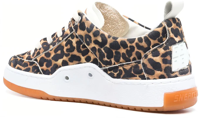 (W) Golden Goose Yeah ''Bruine Luipaard'' GWF00130.F003342.81551 Order (W) Golden Goose Yeah ''Bruine Luipaard'' GWF00130.F003342.81551
