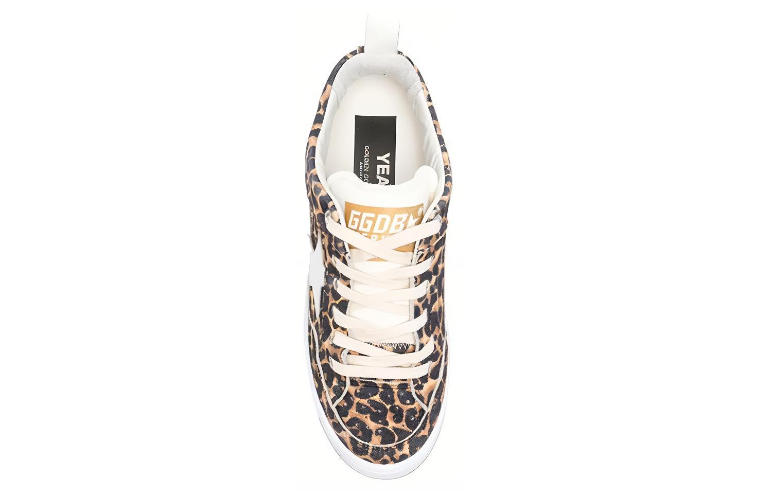 Lookbook (W) Golden Goose Yeah ''Bruine Luipaard'' GWF00130.F003342.81551
