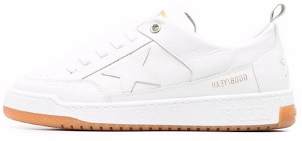 (Women) Golden Goose Yeah Optical White Gum GWF00130.F002197.10100 (Women) Golden Goose Yeah Optical White Gum GWF00130.F002197.10100