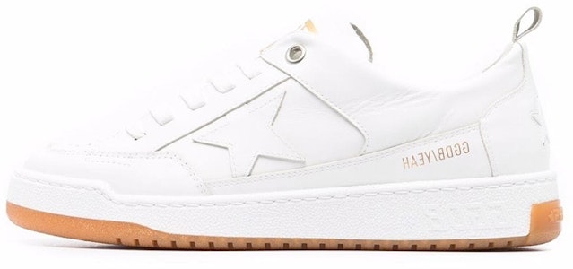 (Women) Golden Goose Yeah Optical White Gum GWF00130.F002197.10100 Buy (Women) Golden Goose Yeah Optical White Gum GWF00130.F002197.10100