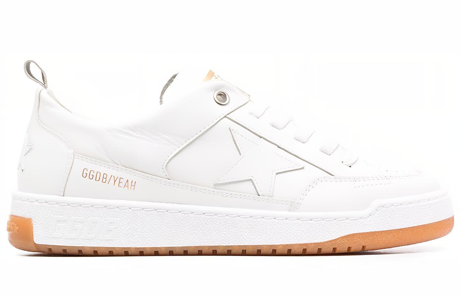 Order (W) Golden Goose Yeah Putih Optikal Gum GWF00130.F002197.10100
