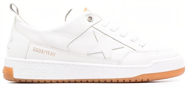(Women) Golden Goose Yeah Optical White Gum GWF00130.F002197.10100 Order (Women) Golden Goose Yeah Optical White Gum GWF00130.F002197.10100