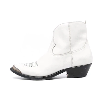 (W) Golden Goose Young Ankle Boot 'White'