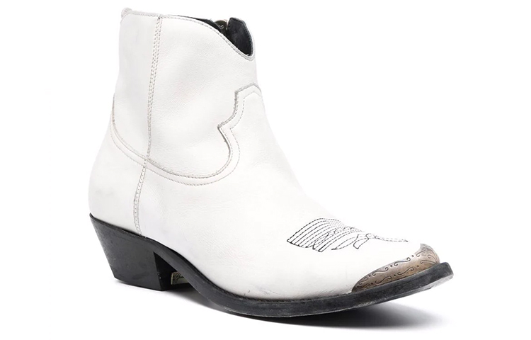 (W) Golden Goose Young Ankle Boot 'White' 圖 2
