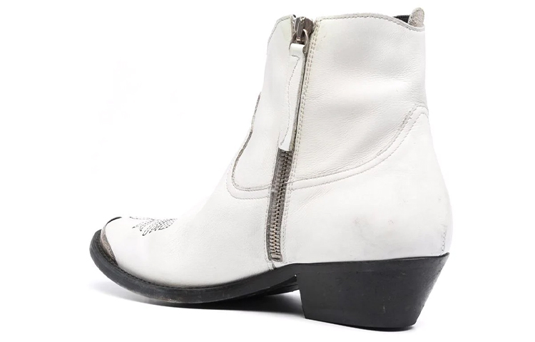 (W) Golden Goose Young Ankle Boot 'White' 圖 3