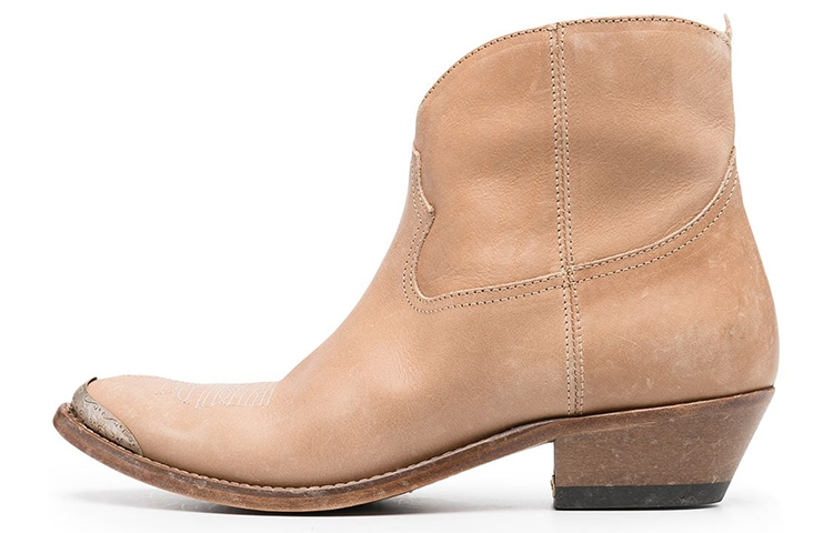 (W) Golden Goose Young Ankle Boots 'Brown'