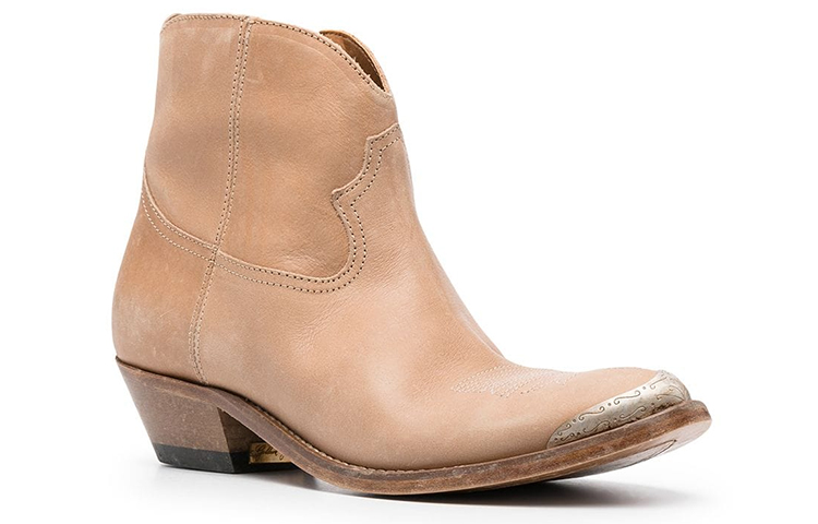 (W) Golden Goose Young Ankle Boots 'Brown' 圖 2