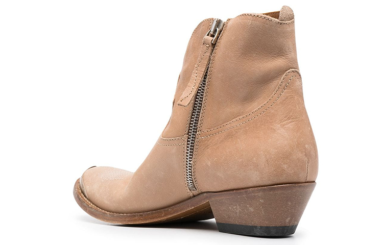 (W) Golden Goose Young Ankle Boots 'Brown' 圖 3
