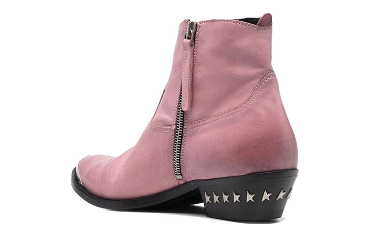 (W) Golden Goose Young Boot 'Pink Studded Leather' 圖 3